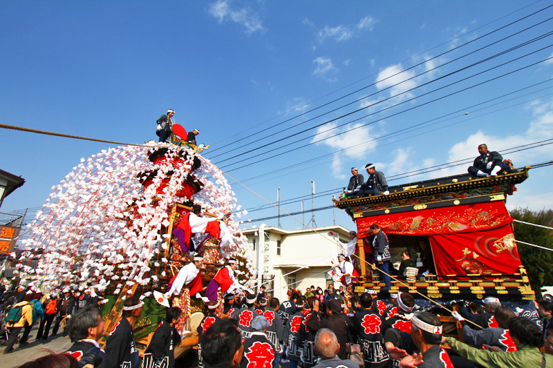 山田の春祭り